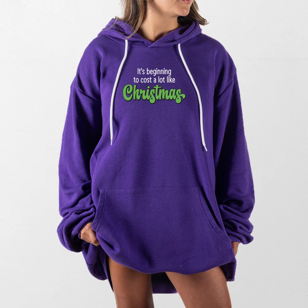 Cost Like Christmas Giant Hoodie - Image 13