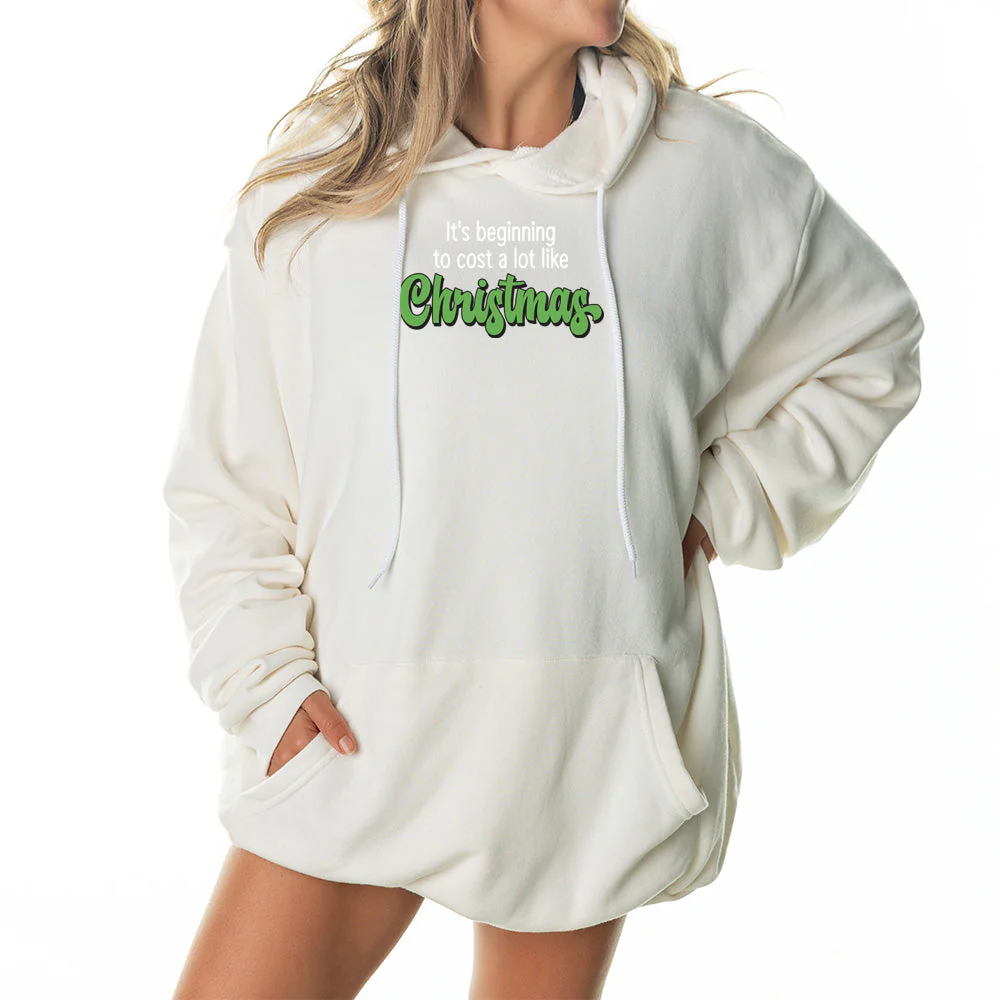 Cost Like Christmas Giant Hoodie - Image 17
