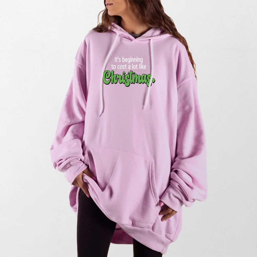 Cost Like Christmas Giant Hoodie - Image 5