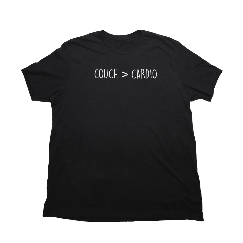 Couch Over Cardio Giant Shirt - Image 3