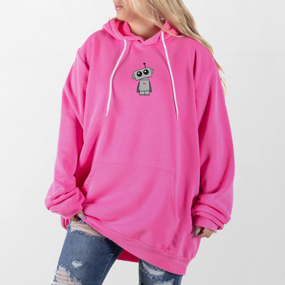 Cute Robot Giant Hoodie - Image 14