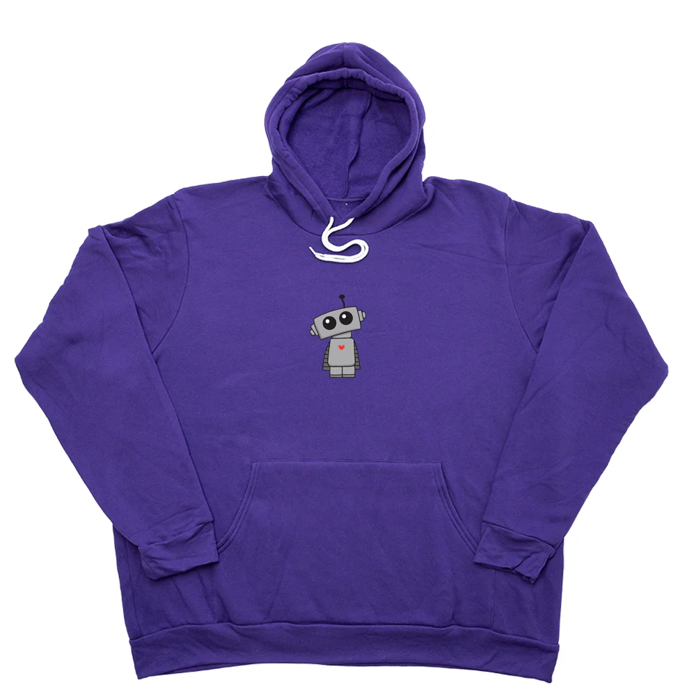Cute Robot Kid's Giant Hoodie - Image 10