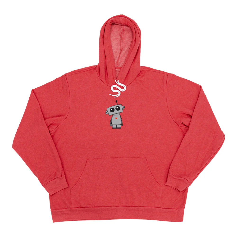 Cute Robot Kid's Giant Hoodie - Image 11