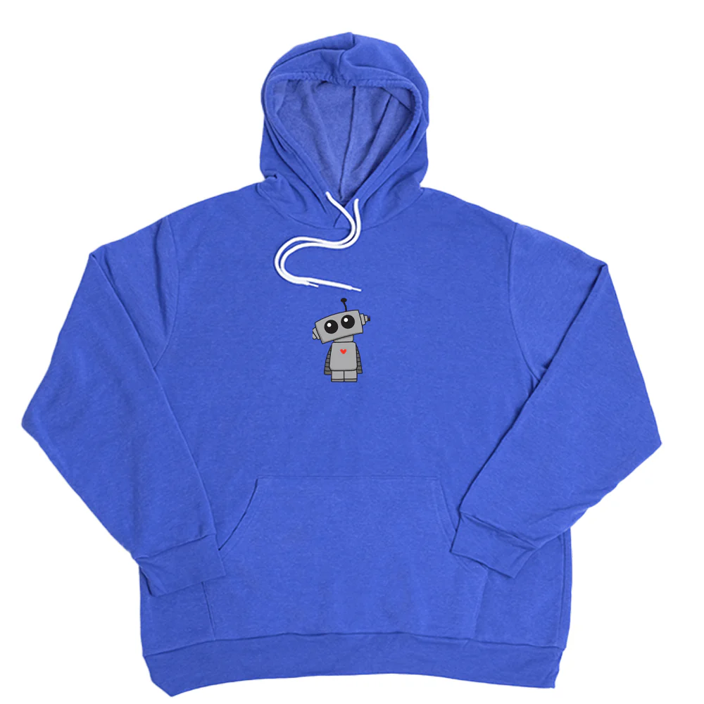 Cute Robot Kid's Giant Hoodie - Image 13