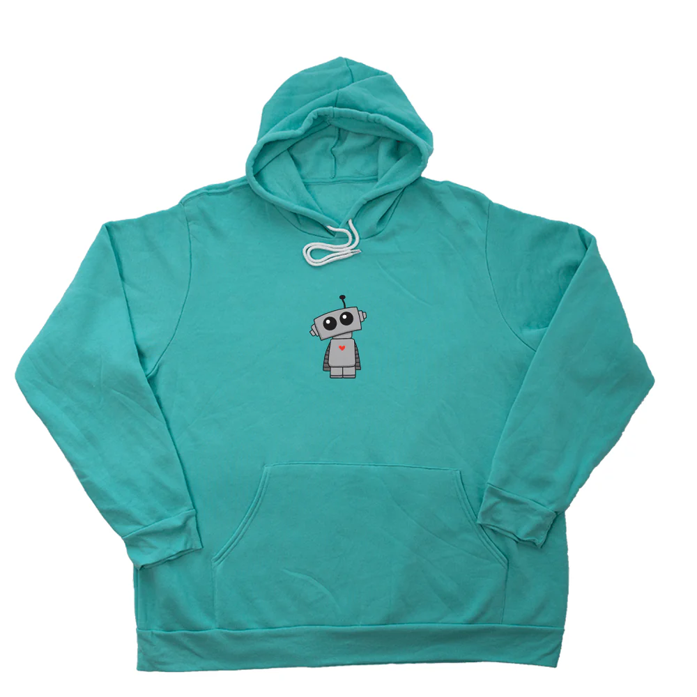 Cute Robot Kid's Giant Hoodie - Image 6
