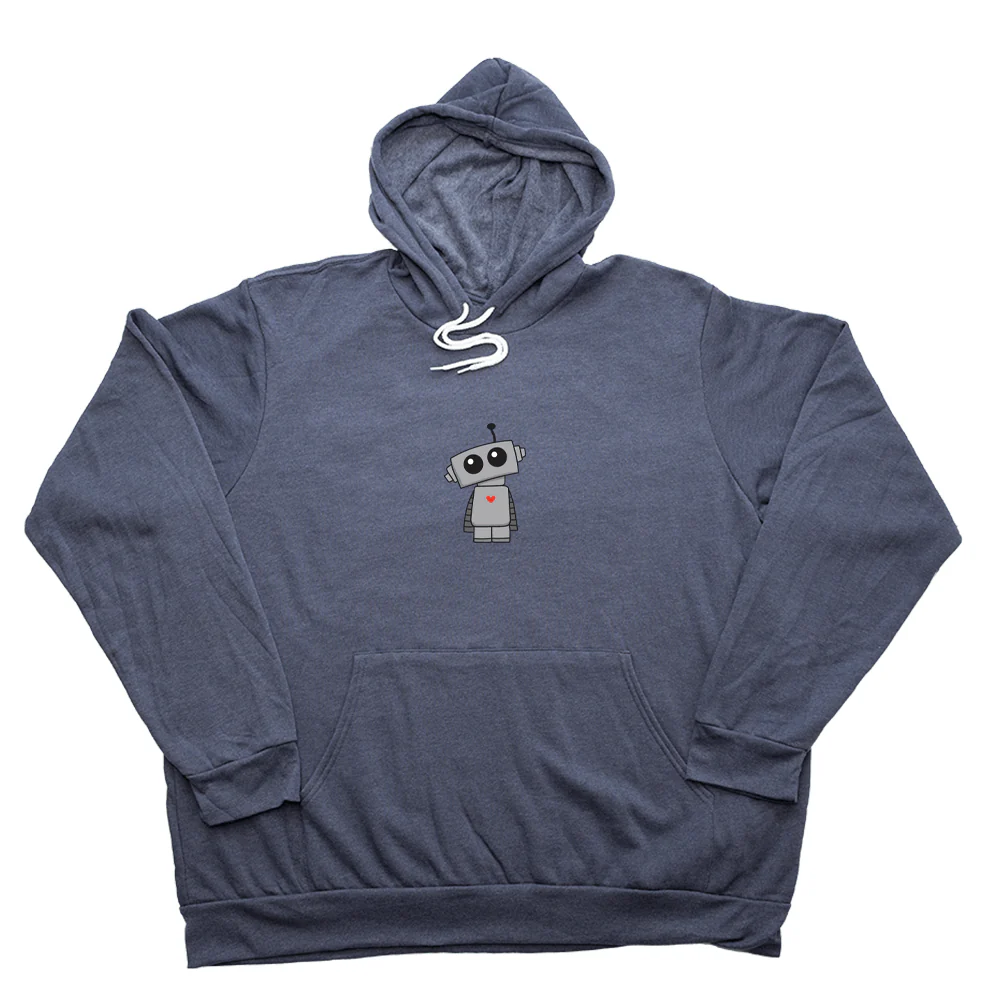 Cute Robot Kid's Giant Hoodie - Image 7
