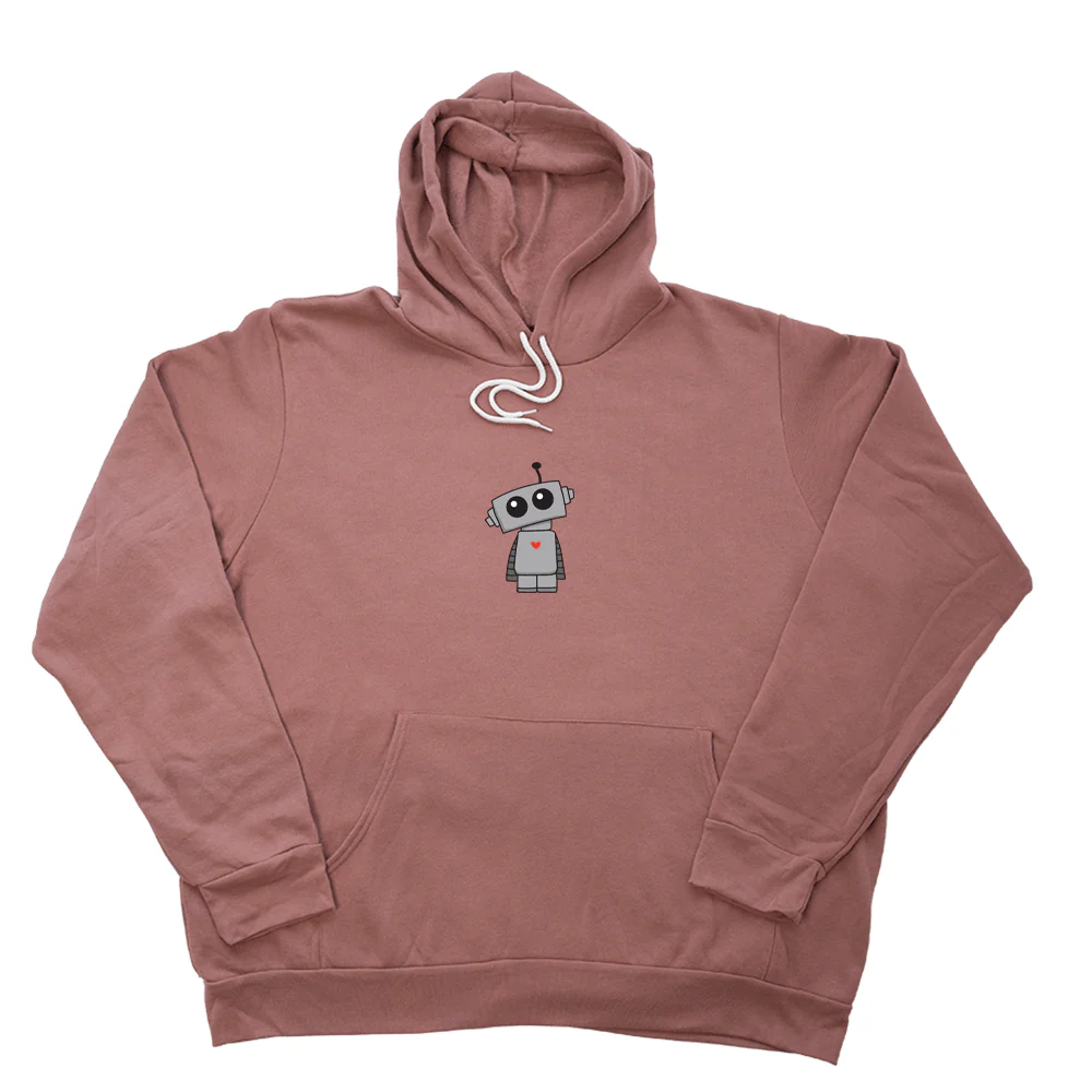 Cute Robot Kid's Giant Hoodie - Image 8