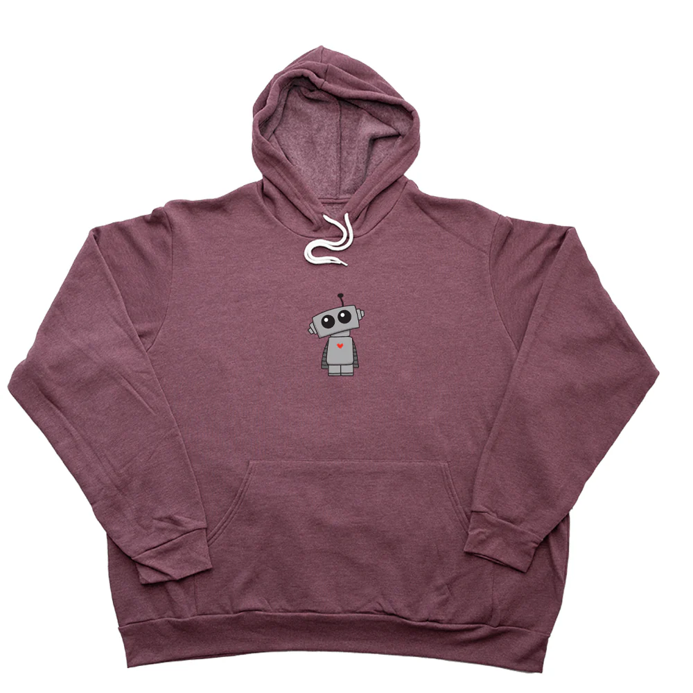Cute Robot Kid's Giant Hoodie - Image 9