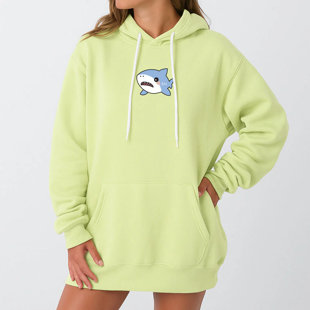 Cute Shark Giant Hoodie - Image 19