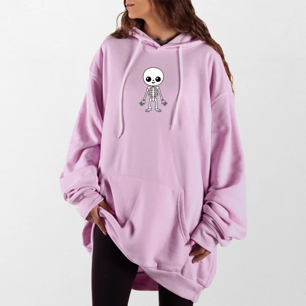 Cute Skeleton Giant Hoodie - Image 5