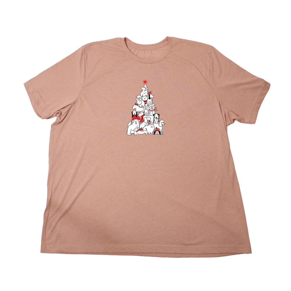 Dog Christmas Tree Giant Shirt - Image 6