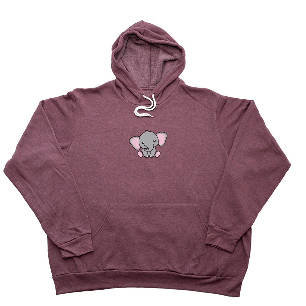 Elephant Kid's Giant Hoodie - Image 10