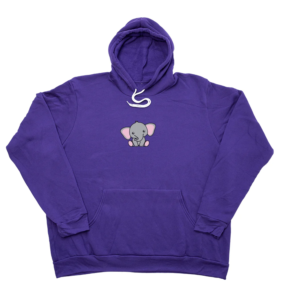 Elephant Kid's Giant Hoodie - Image 11