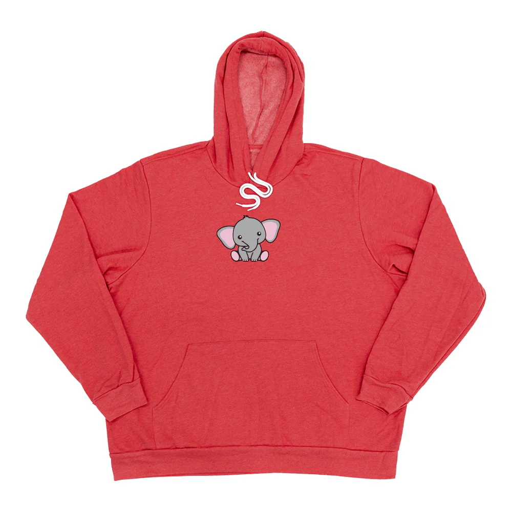 Elephant Kid's Giant Hoodie - Image 12