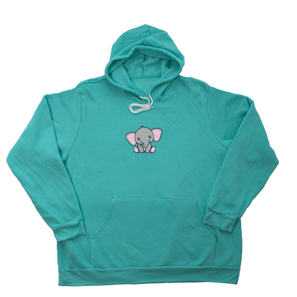 Elephant Kid's Giant Hoodie - Image 6