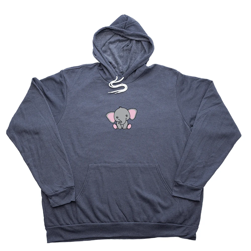Elephant Kid's Giant Hoodie - Image 7