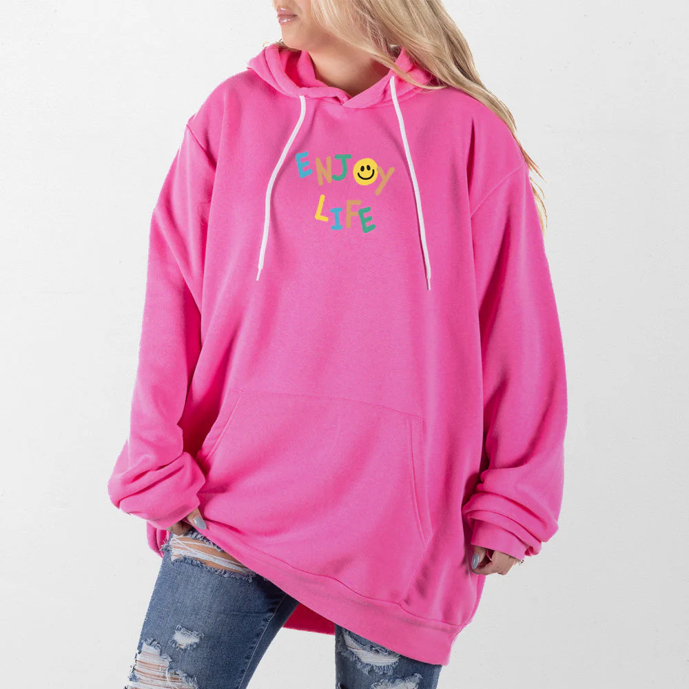 Enjoy Life Giant Hoodie - Image 14
