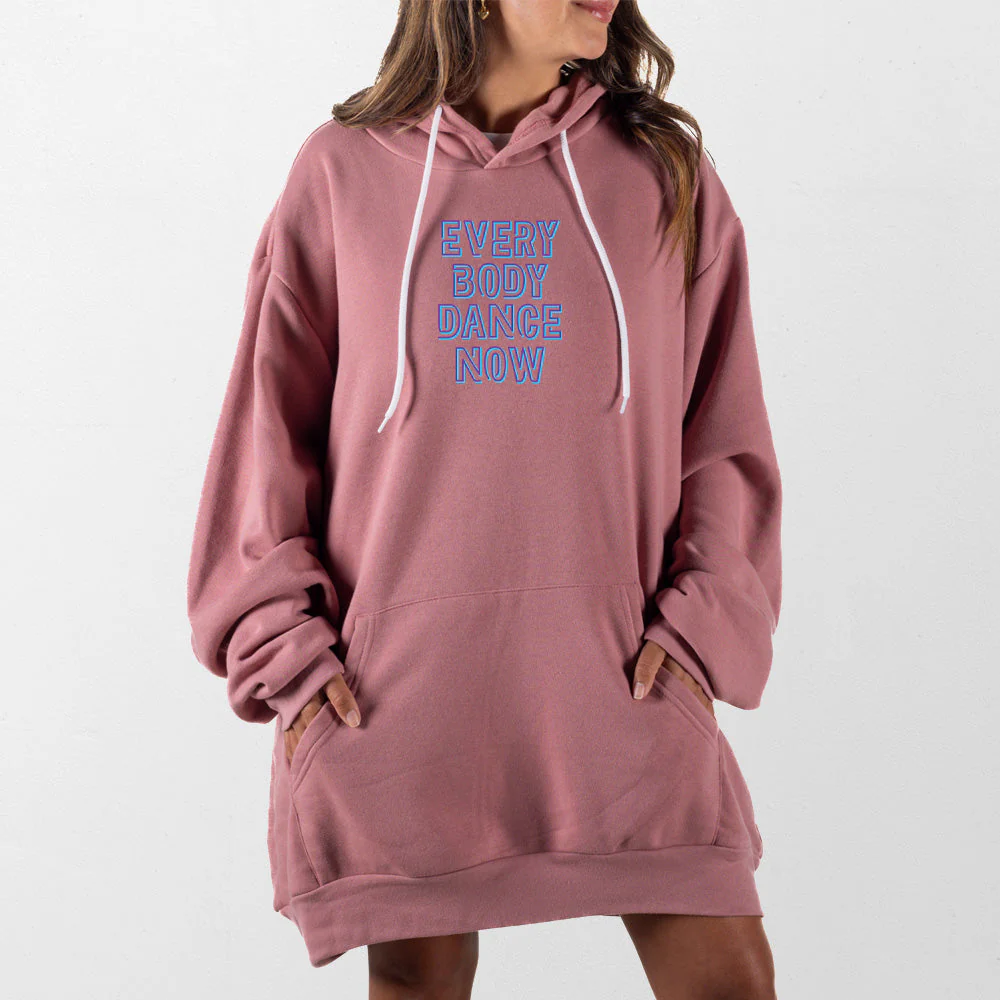 Everybody Dance Now Giant Hoodie - Image 10