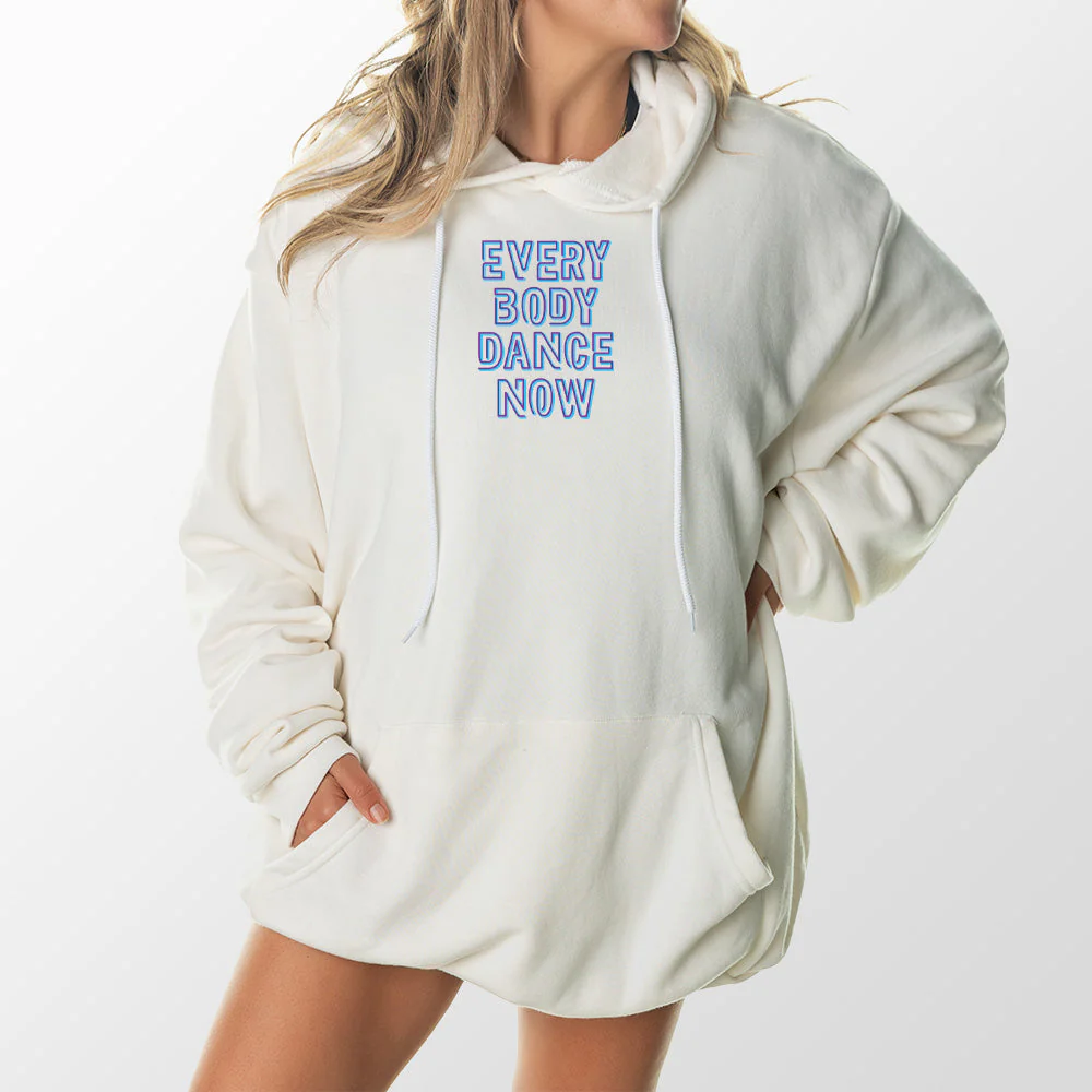 Everybody Dance Now Giant Hoodie - Image 15