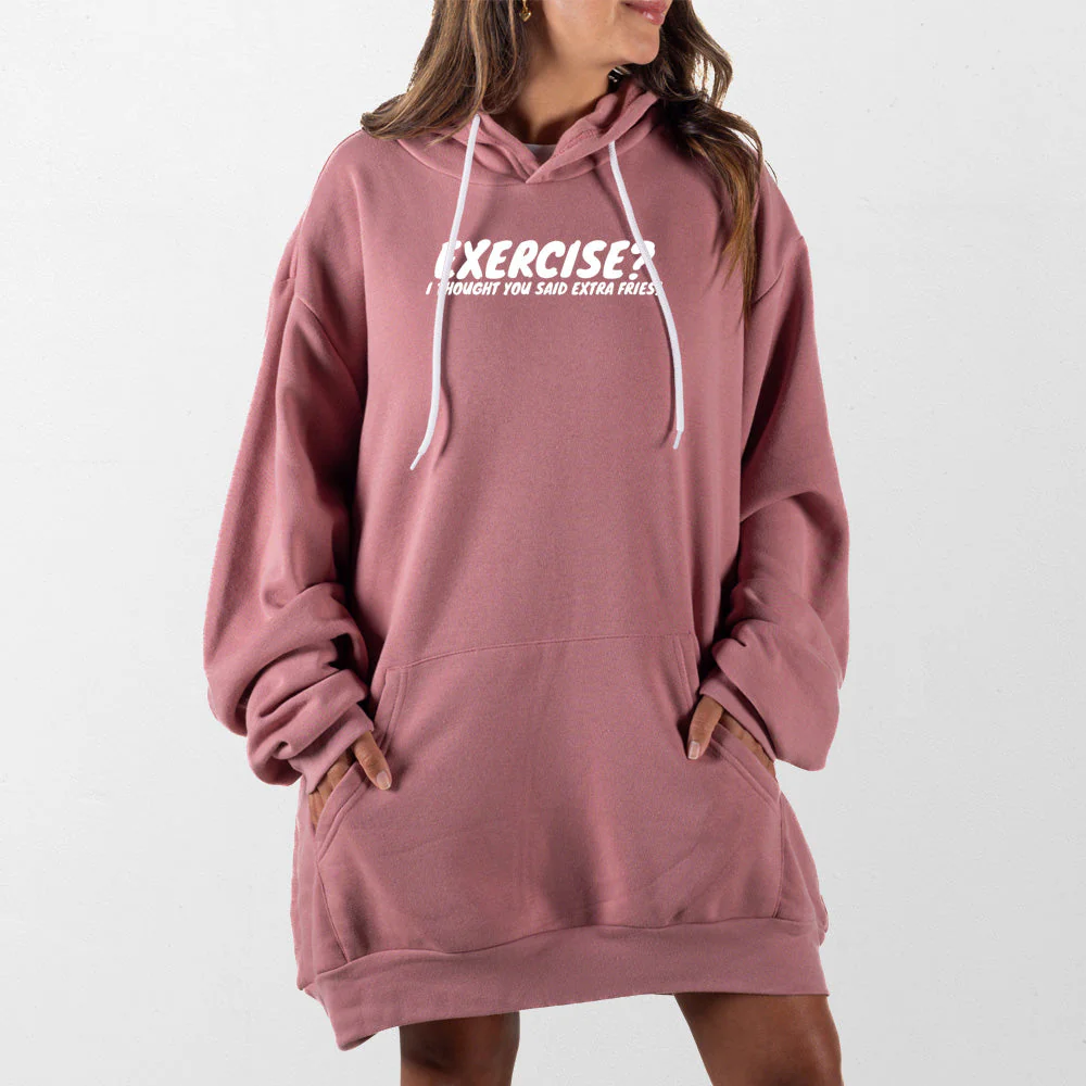 Exercise Giant Hoodie - Image 10