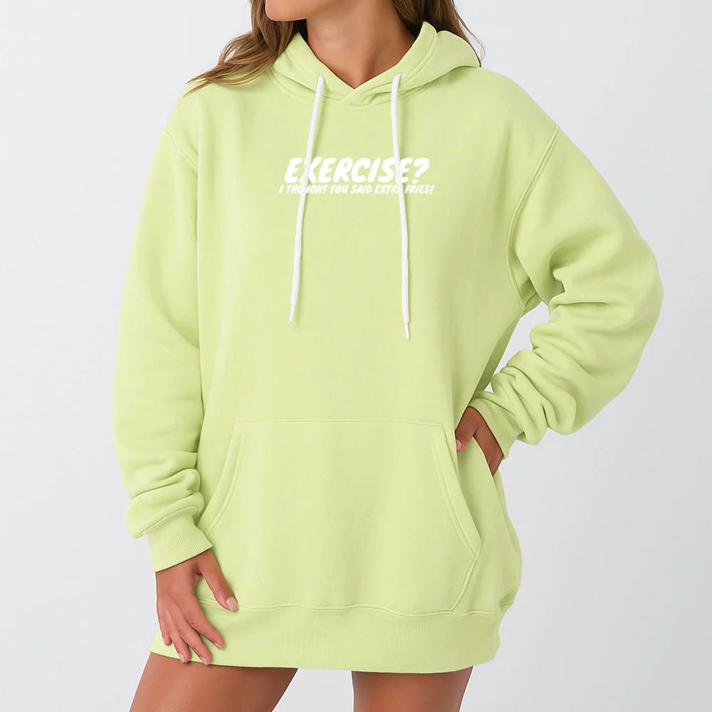 Exercise Giant Hoodie - Image 18