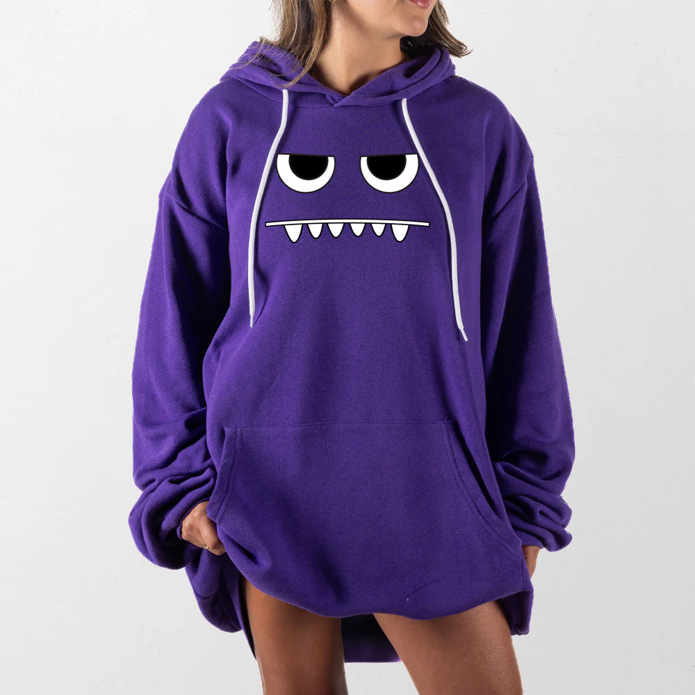 Eyes and Mouth Giant Hoodie - Image 12