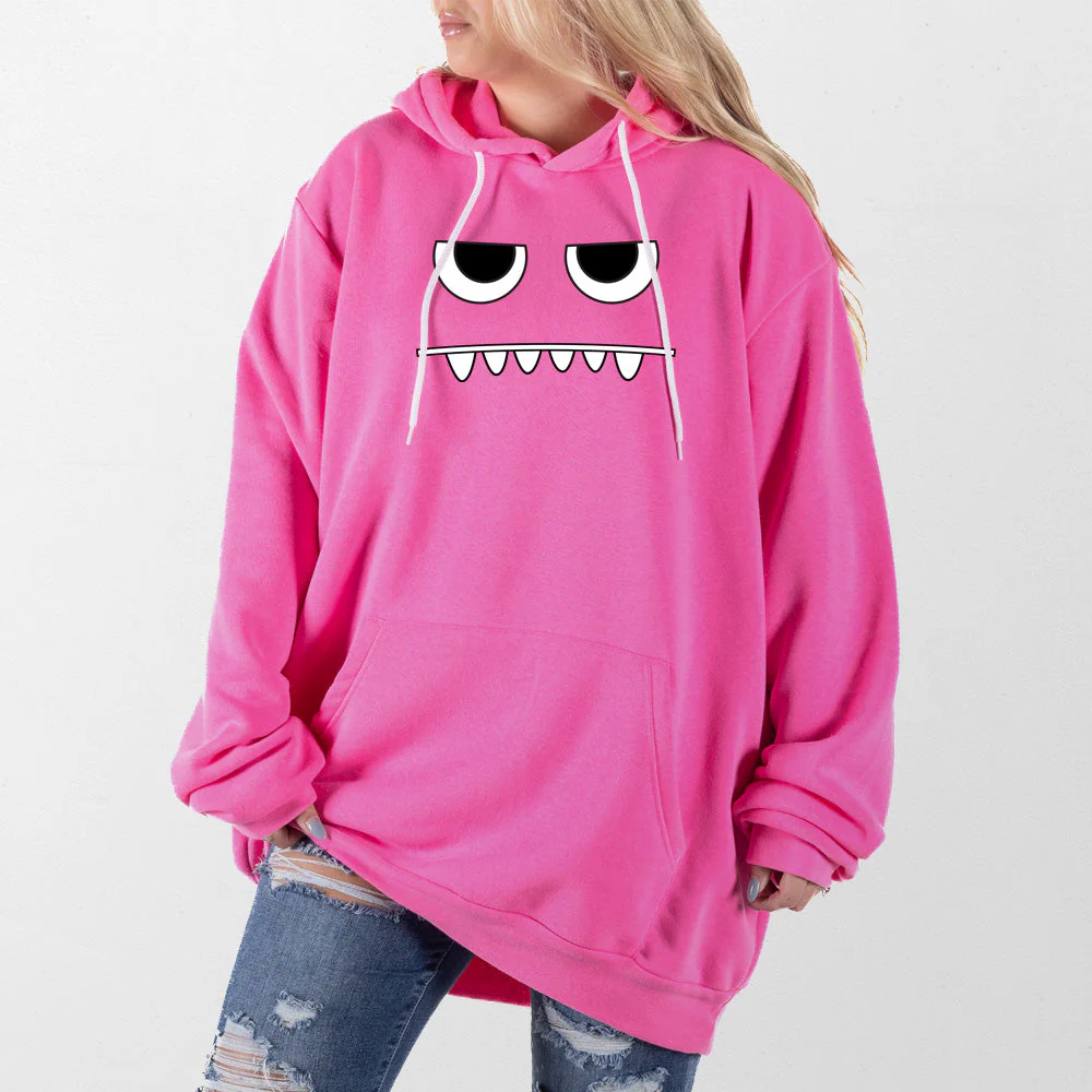 Eyes and Mouth Giant Hoodie - Image 14