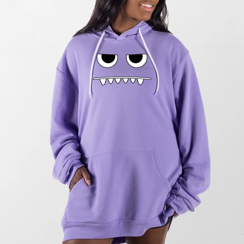 Eyes and Mouth Giant Hoodie - Image 7
