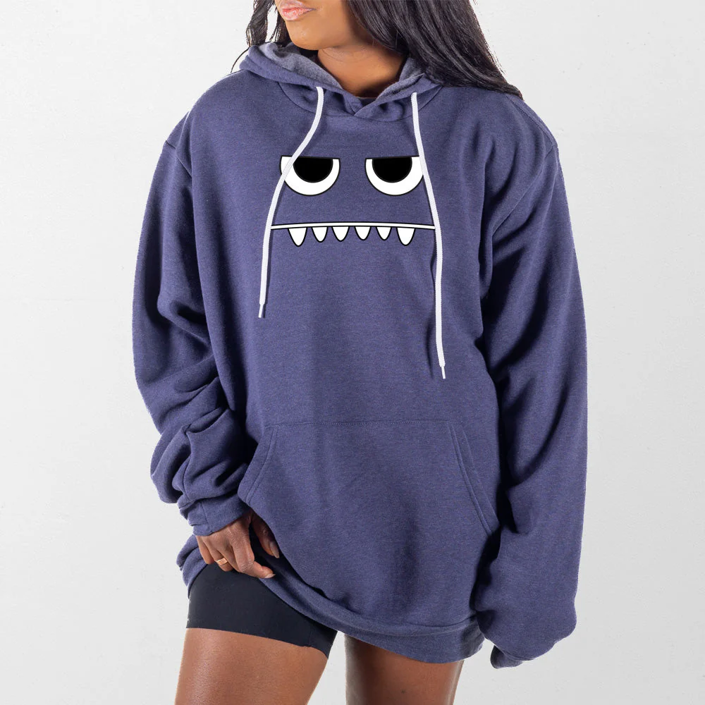 Eyes and Mouth Giant Hoodie - Image 9