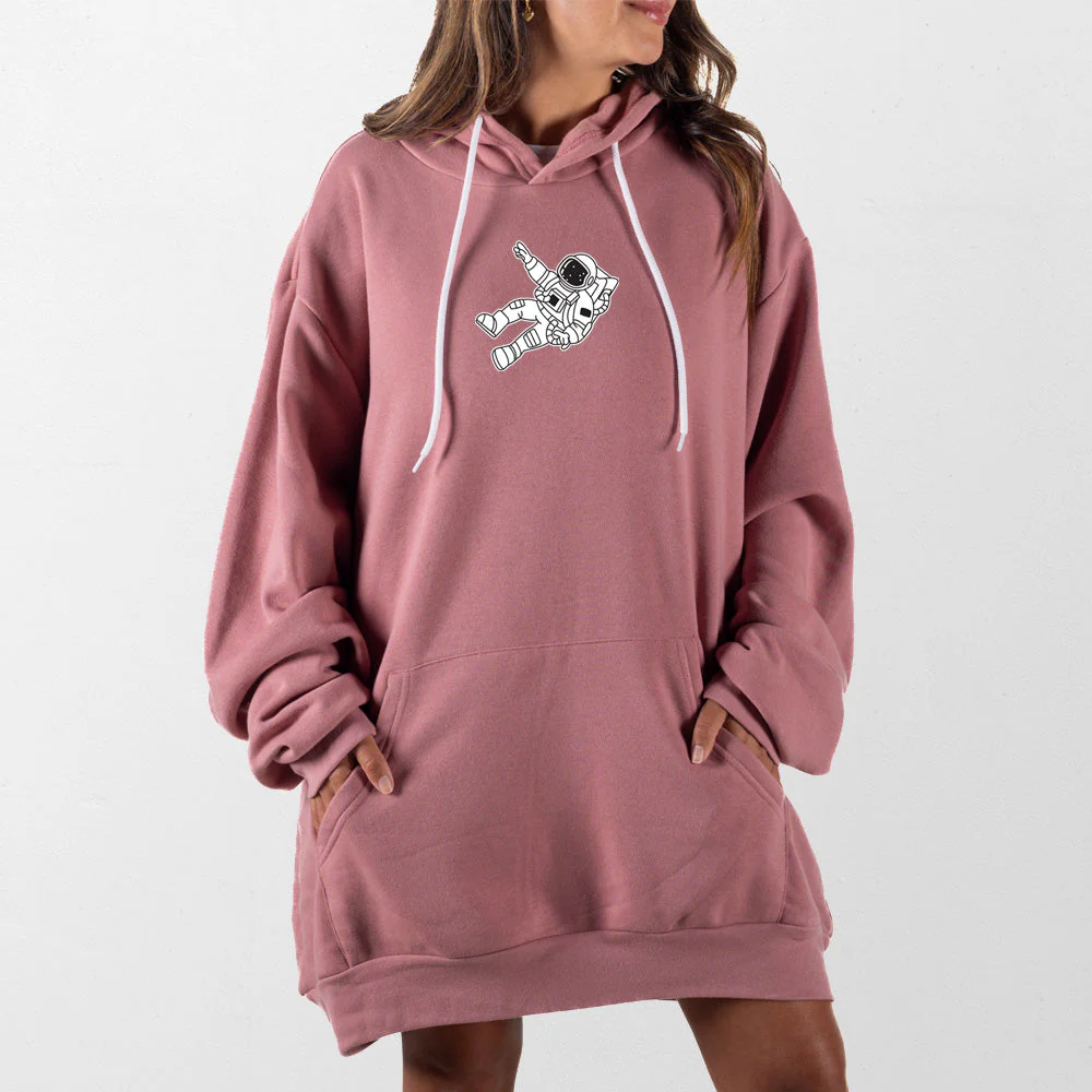 Falling Astronaut Giant Hoodie - Image 10