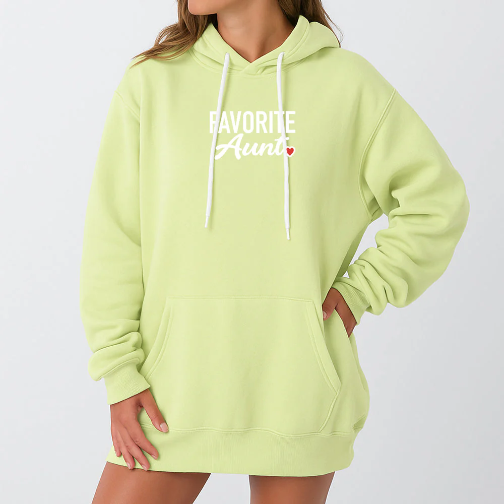 Favorite Aunt Giant Hoodie - Image 19