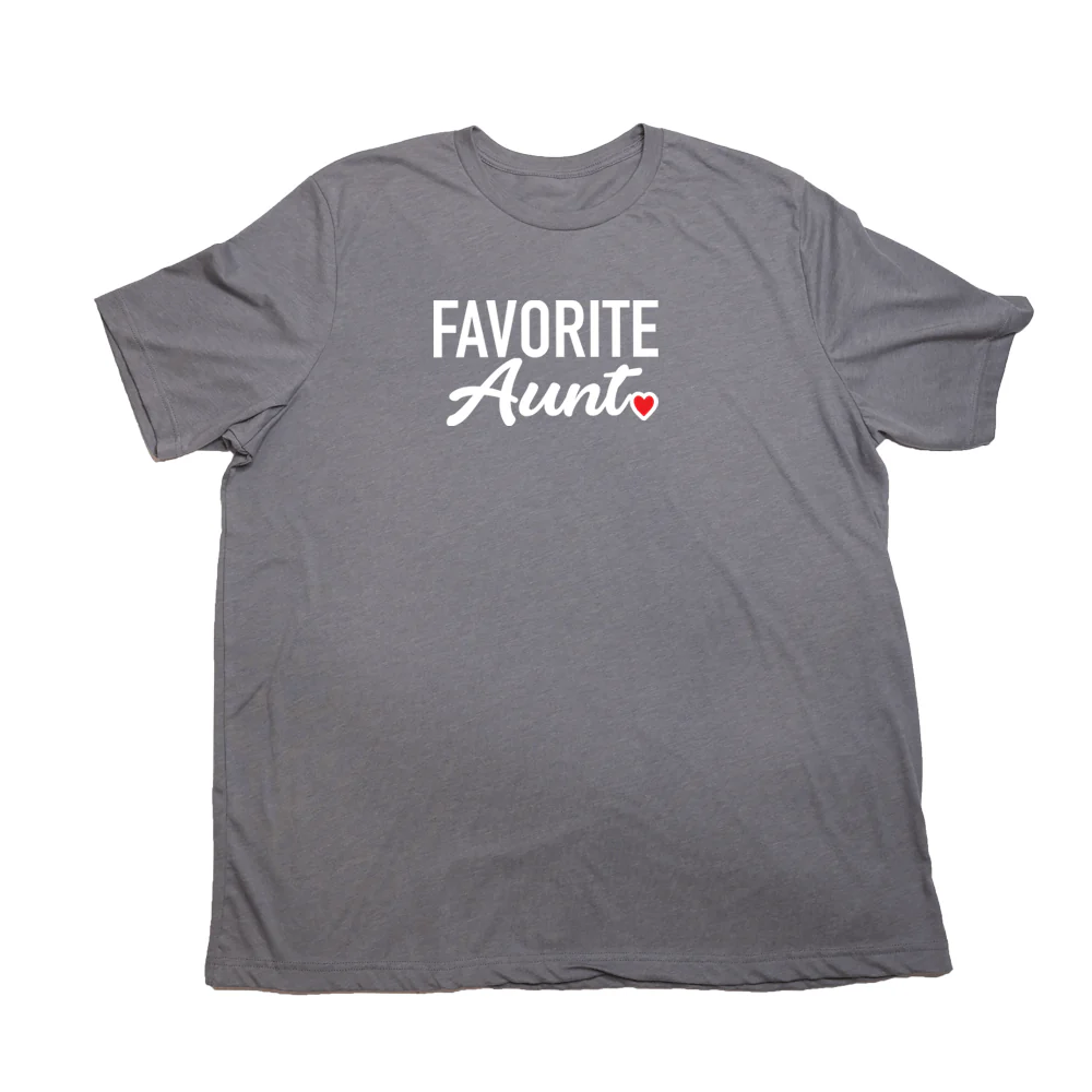Favorite Aunt Giant Shirt - Image 4