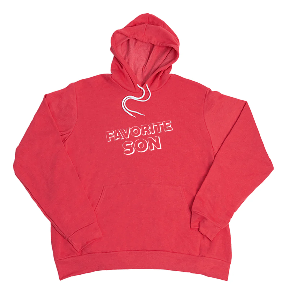 Favorite Son Kid's Giant Hoodie - Image 14