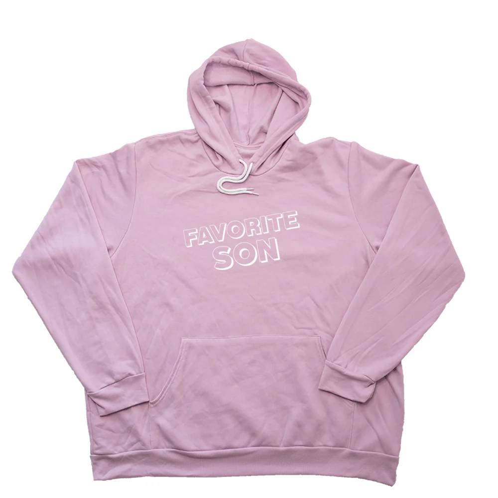 Favorite Son Kid's Giant Hoodie - Image 5