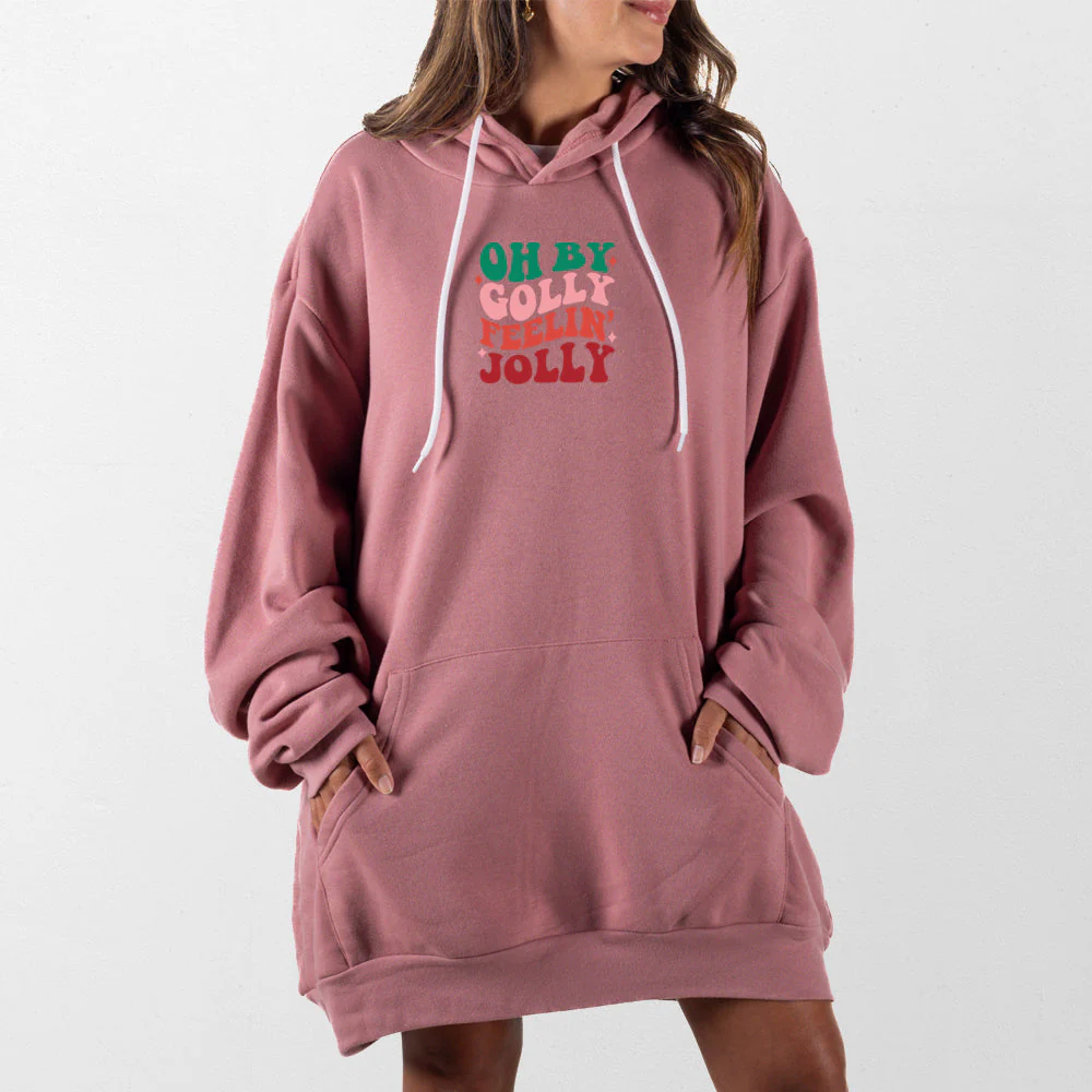 Feeling Jolly Giant Hoodie - Image 10