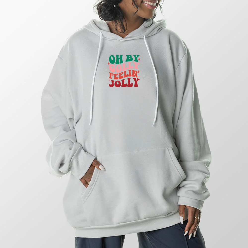 Feeling Jolly Giant Hoodie - Image 16