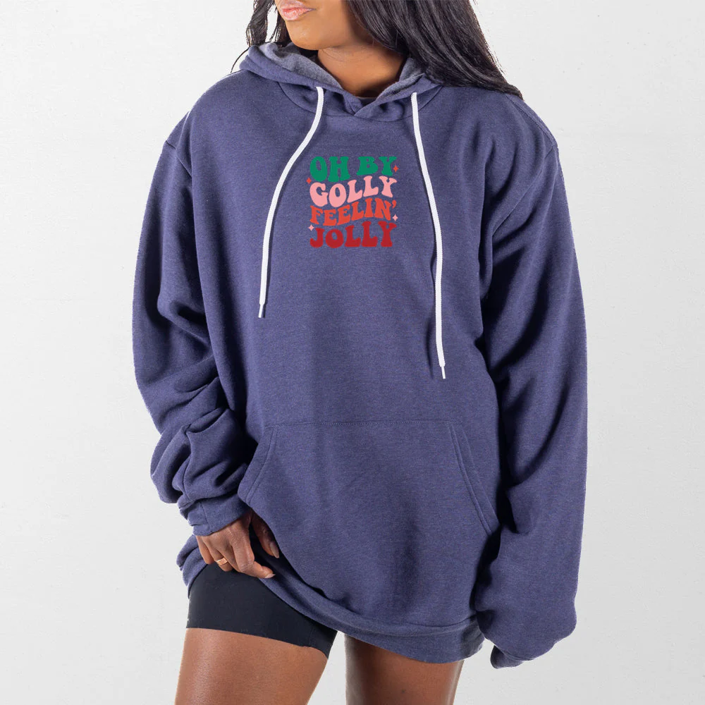 Feeling Jolly Giant Hoodie - Image 8