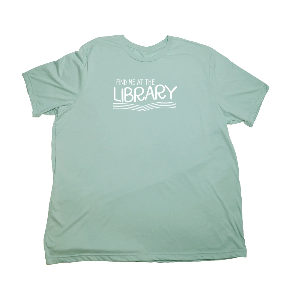 Find Me at the Library Giant Shirt - Image 2