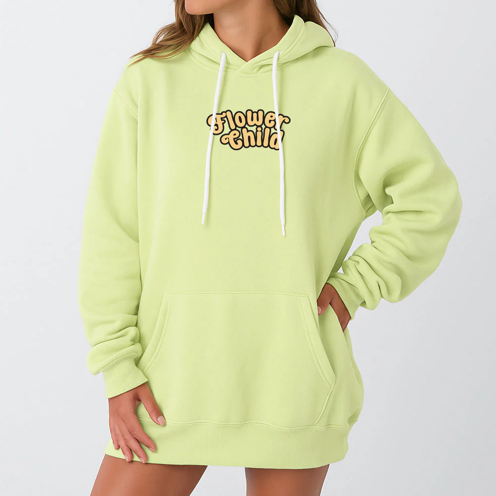 Flower Child Giant Hoodie - Image 19