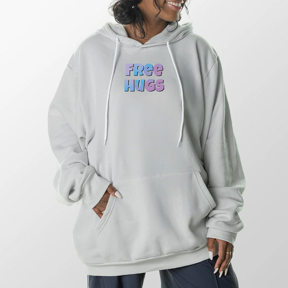 Free Hugs Giant Hoodie - Image 18