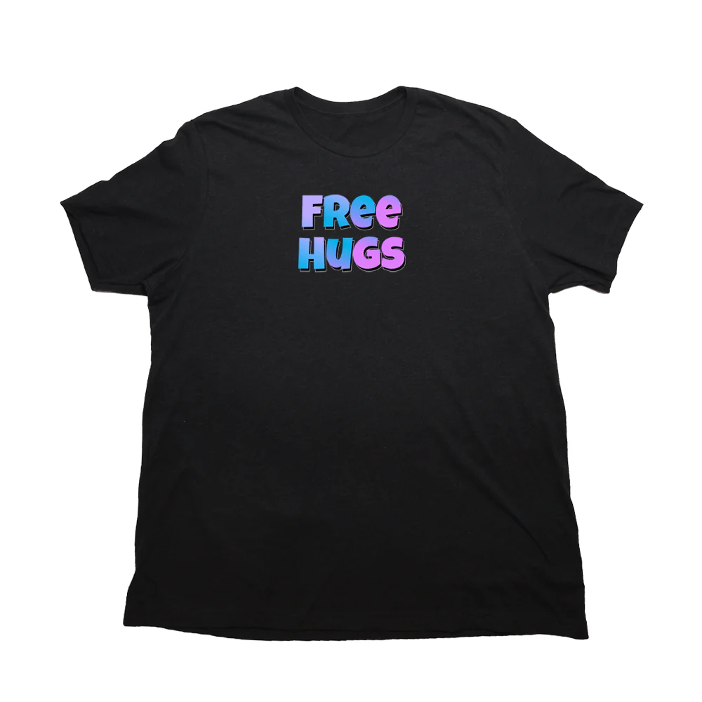 Free Hugs Giant Shirt - Image 7