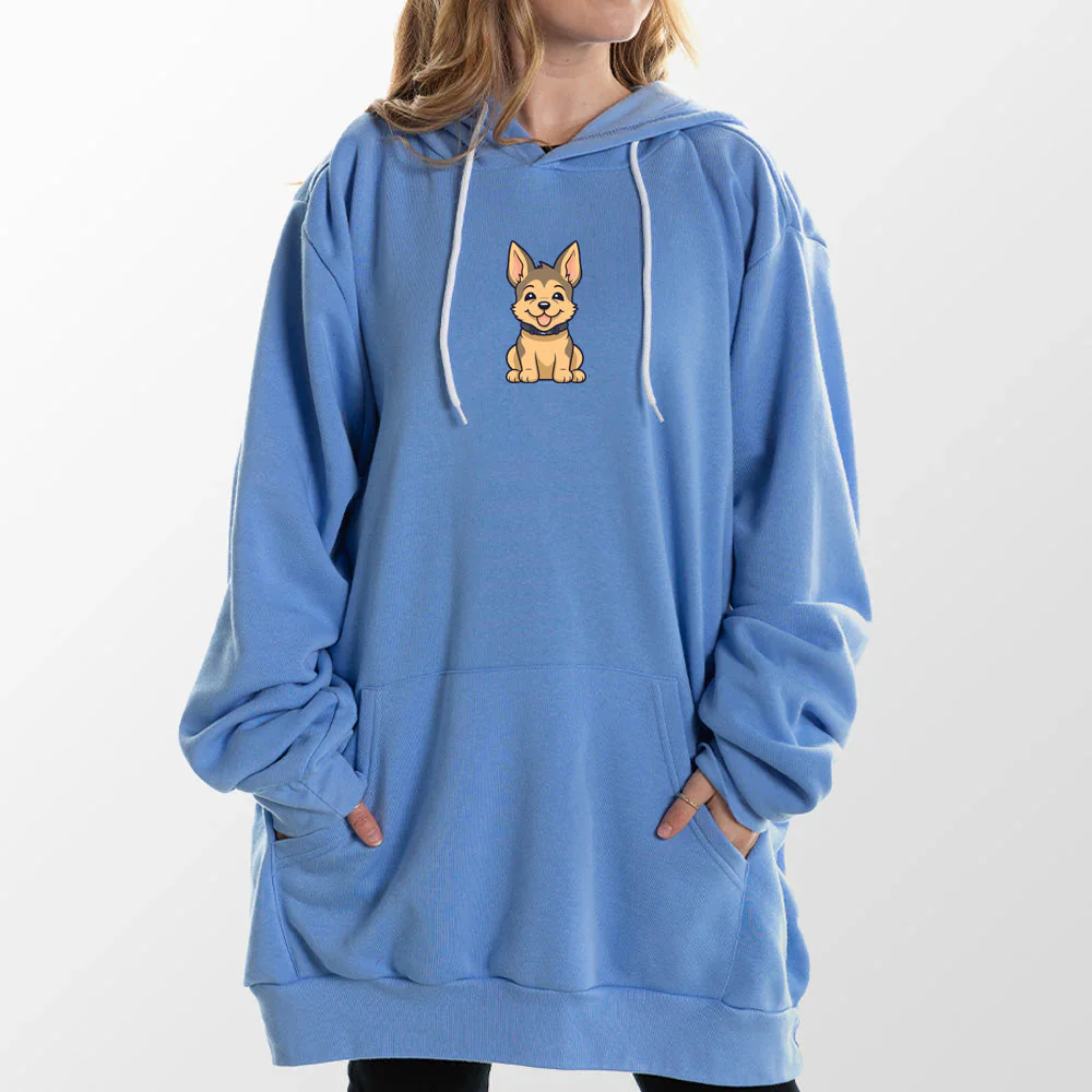 German Shepherd Puppy Giant Hoodie - Image 16