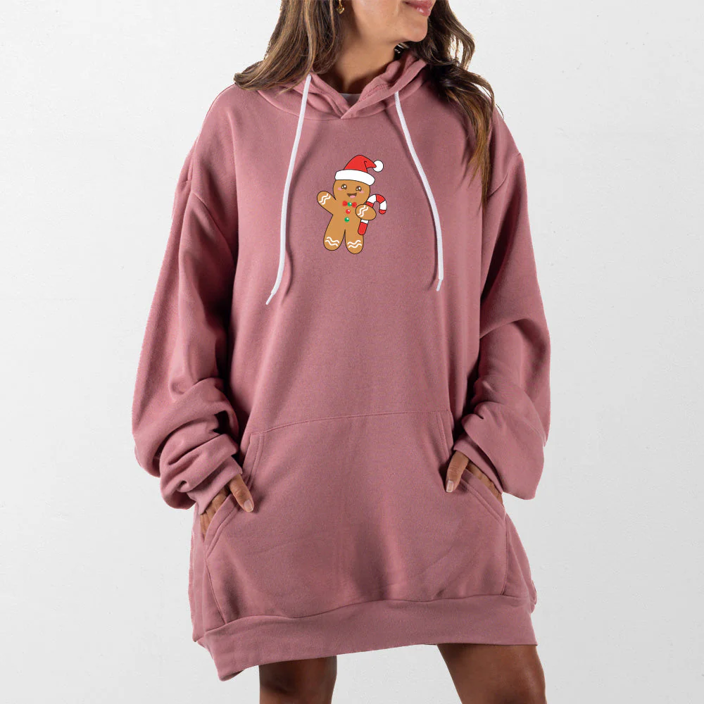 Gingerbread Man Giant Hoodie - Image 11