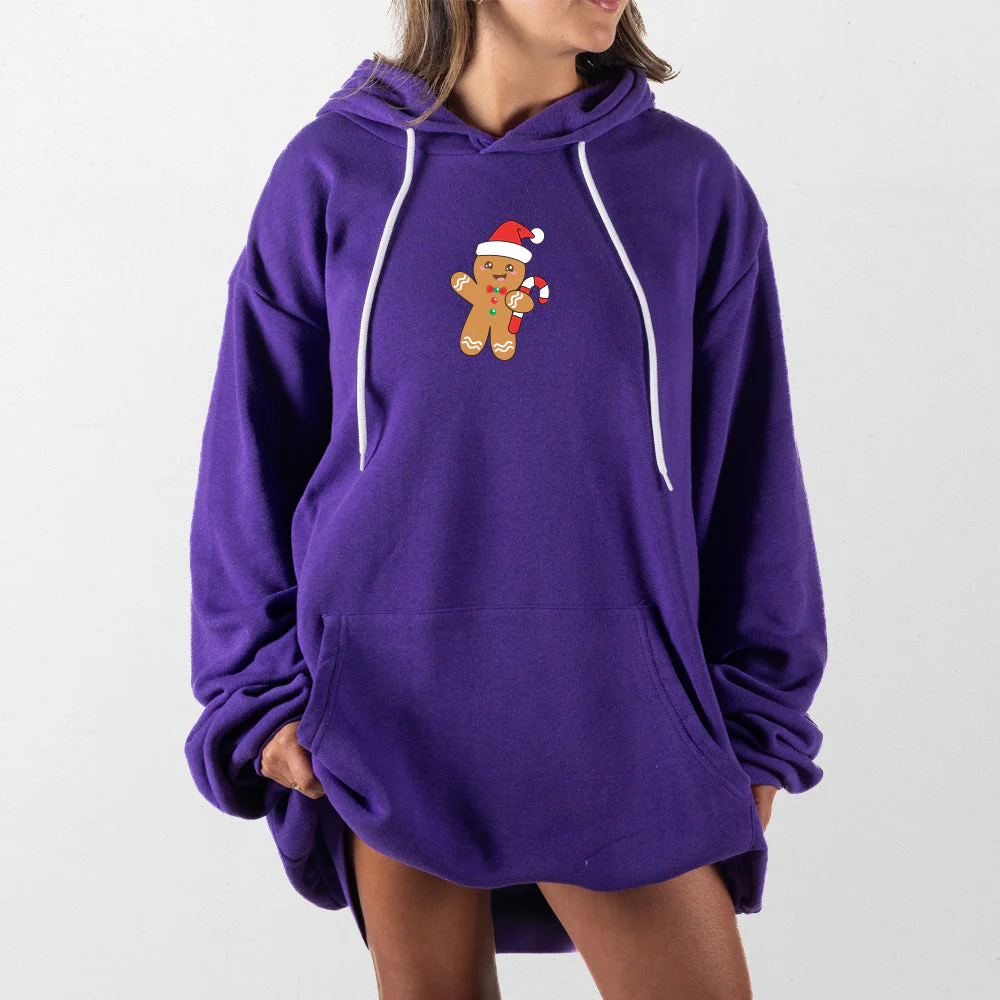 Gingerbread Man Giant Hoodie - Image 12