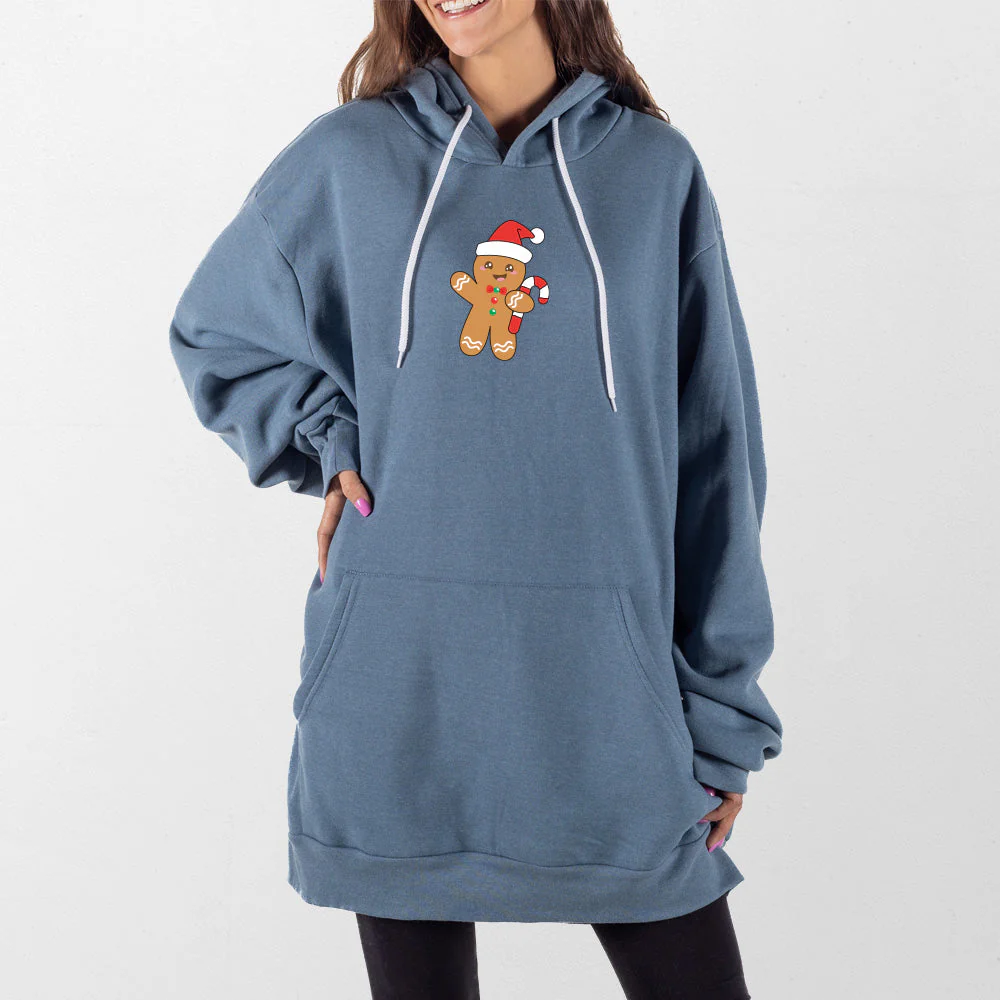 Gingerbread Man Giant Hoodie - Image 4