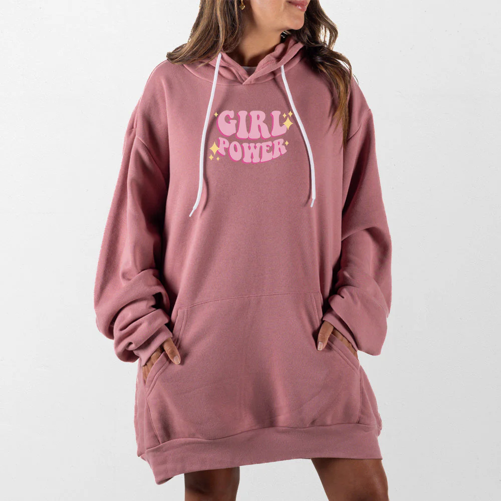 Girl Power Giant Hoodie - Image 10