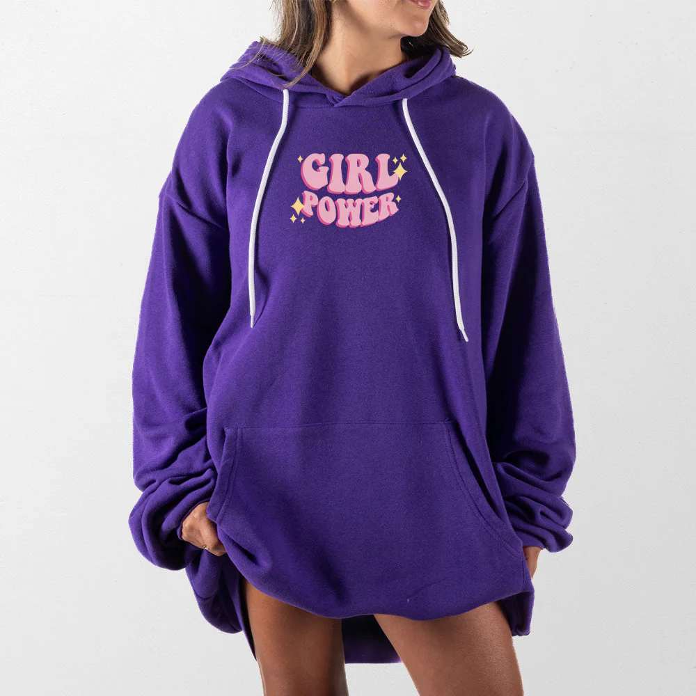 Girl Power Giant Hoodie - Image 12