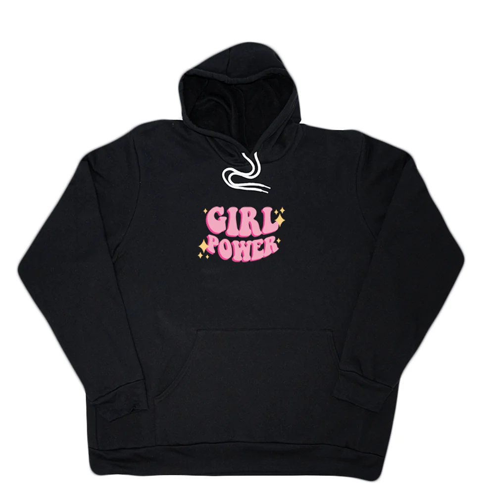 Girl Power Kid's Giant Hoodie