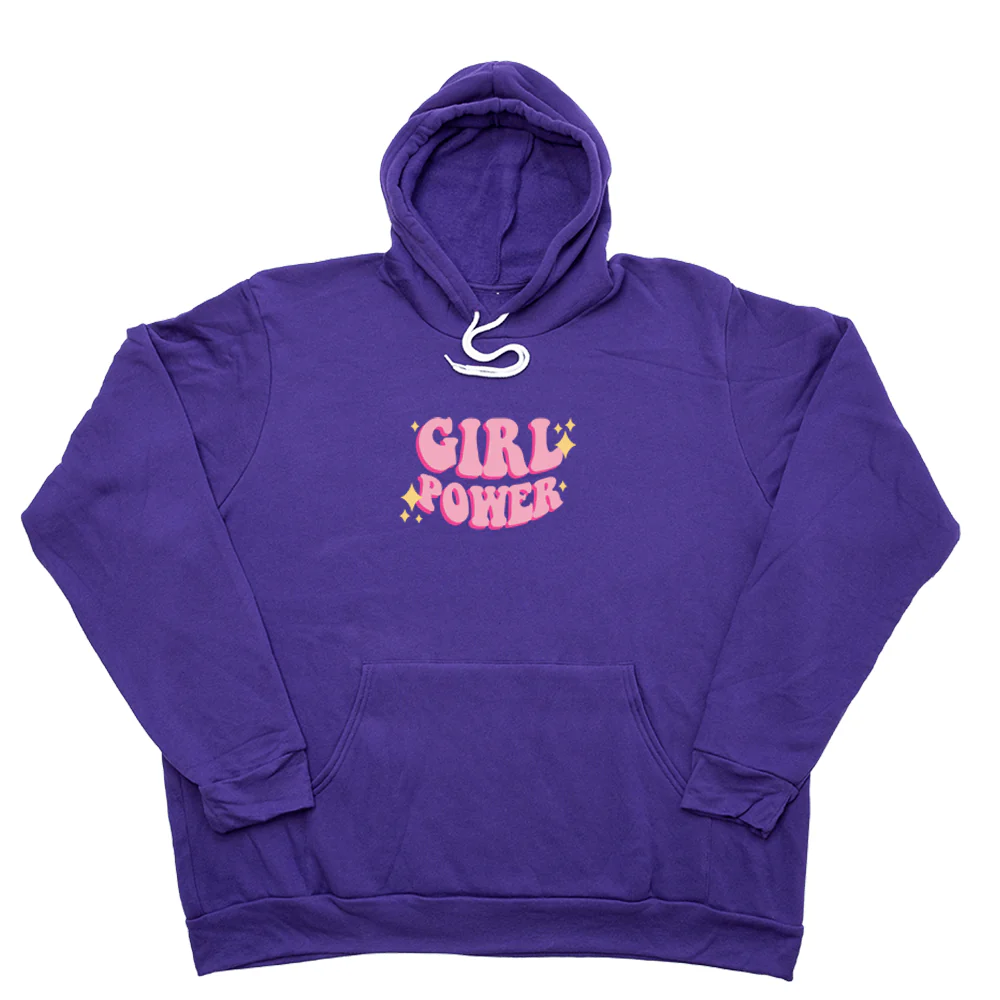 Girl Power Kid's Giant Hoodie - Image 11