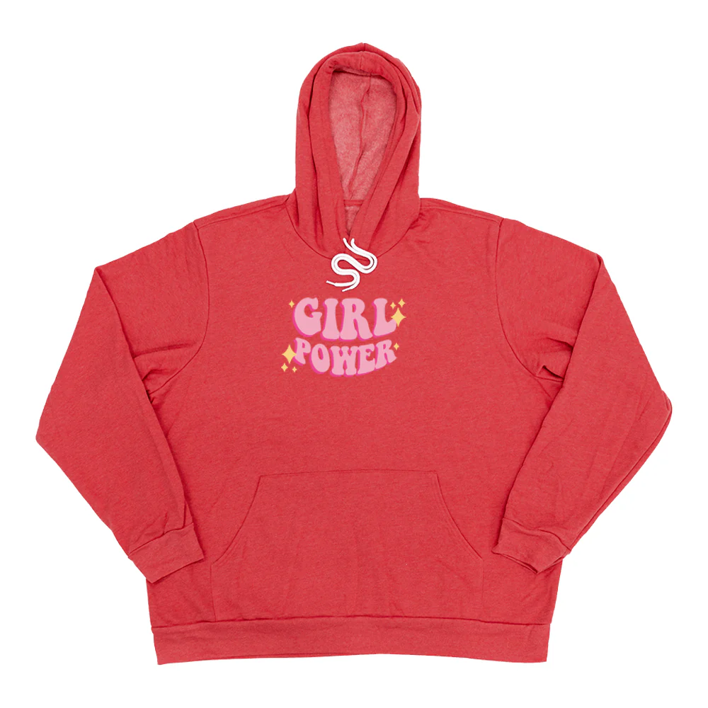 Girl Power Kid's Giant Hoodie - Image 12